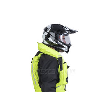 Gilet airbag intelligent pour la protection en conduite en plein air, gilet airbag gonflable pour équipement de conduite à moto - Product Image 4