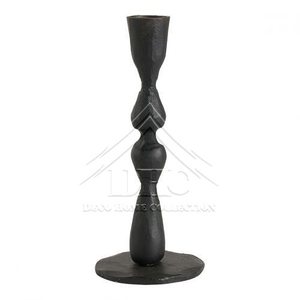 Support de bougie en fer forgé pour la décoration intérieure et extérieure de la maison appel vintage durable pour un affichage de bougie élégant classique - Product Image 1