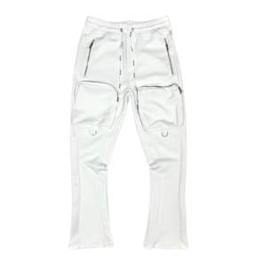 2025 Venta caliente personalizado de alta calidad de los hombres de la Caja bolsillos pantalones activos pantalones de chándal Fit Casual Sport Joggers pantalones de chándal - Product Image 5