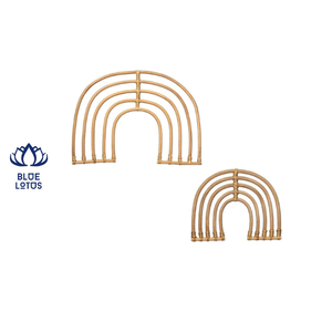 หวายตกแต่งผนังวินเทจสำหรับการส่งออก - Product Image 5