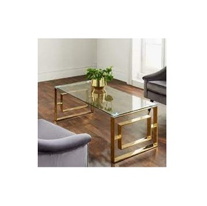 Ensemble de meubles de cuisine de luxe européen, design, métal doré, verre, marbre, pierre, Table à manger de luxe, bonne qualité - Product Image 6