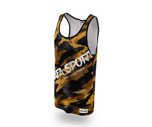 SAFA SPORTS Custom Printed Lightweight Dry Fit Paintball Jersey High Quality Tank with Best Design Custom Sports Jersey - Product Image 2