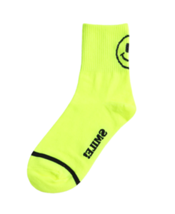 Foylock coreano stampa personalizzata sorriso Tennis da corsa logo atletico caviglia equipaggio Design cotone calze sportive di qualità personalizzate da donna - Product Image 1