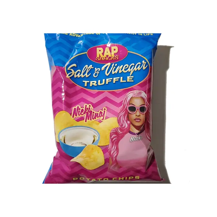 Snacks Rap Nicki Minaj Bar-B-Quin' Com Meus Chips De Trufa De Mel