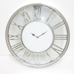 Horloge murale à aiguilles en quartz moderne et simple, silencieuse, de luxe, à face unique, décorative pour le salon, la chambre à coucher, accents - Product Image 6