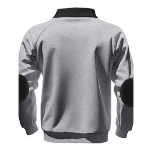 Veste en polaire pour homme 100% polyester, nouveaux styles, logo personnalisé - Product Image 2