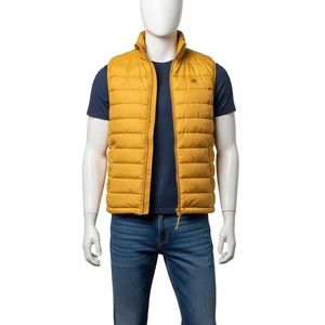 Gilet respirant pour homme en polyester, imprimé, léger, sans manches, pour la remise en forme, la salle de sport, l'entraînement, la course à pied, vêtements de sport - Product Image 4