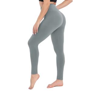<b>High</b> <b>Waist</b> <b>Leggings</b> Women Compression <b>Tummy</b> <b>Control</b> Workout Yoga Gym Pant Soft Stretchy Breathable Running Sportswear Activewear - Product Image 3