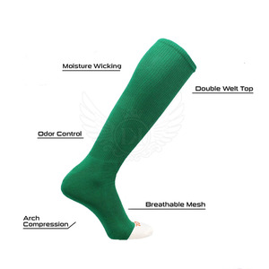 Nylon Sports Grip <b>Socks</b> <b>Long</b> Knee Running Sport <b>Socks</b> Premium Quality Sports <b>Socks</b> on Sale - Product Image 5