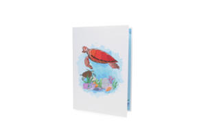 Cartes d'animaux faites à la main cartes-cadeaux pour occasions avec commande personnalisée de haute qualité de l'artisanat du Vietnam - Product Image 4
