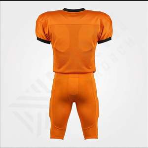 Nuevo Estilo de Uniforme de Fútbol Americano Sublimado, Jersey Completamente de Malla, Ropa Deportiva Profesional para Hombre, Talla Grande, 100% - Product Image 2