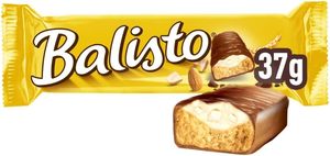 Balisto Milk Chocolate <b>Biscuit</b> Bar Honey Almond Solid Chocolate Candy Bulk Snack 20 x 37g - Product Image 5