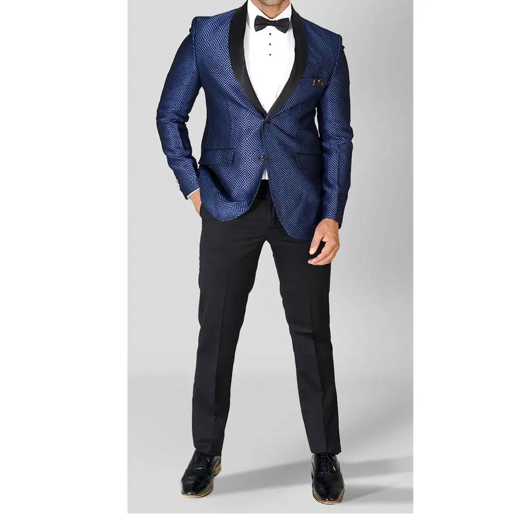 Costume de smoking pour hommes, costume de mariage à la mode, coupe Slim, de haute qualité, couleur unie, meilleurs matériaux, produits fabriqués à bas prix