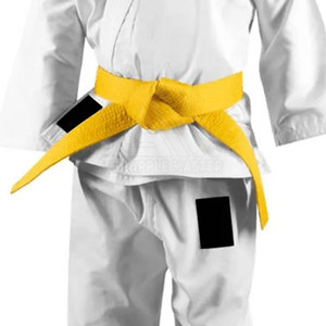 ชุดคาราเต้ Grapple Master ระดับมืออาชีพ ราคาดีที่สุด ออกแบบโลโก้ได้ตามต้องการ ผ้าฝ้าย 100% ชุดศิลปะการต่อสู้สำหรับผู้ชาย ขายดี - Product Image 6