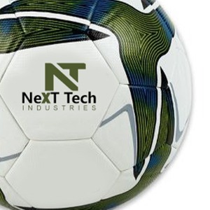 Next Tech Nuevo estilo Fútbol Tecnología híbrida Balón de partido profesional Material de textura de TPU Diseño personalizado y logotipo personalizado - Product Image 5