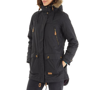 Chaqueta Parka de invierno de manga larga para mujer, producto más vendido, chaqueta Parka para mujer con tarifa mayorista - Product Image 3