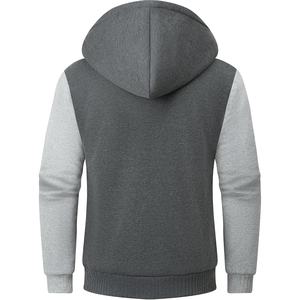 Sudaderas con capucha de invierno a granel personalizadas para hombres, mujeres y niños, sudaderas con capucha Unisex con cordón de impresión Digital 100% algodón - Product Image 2