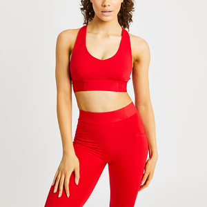 New Design Custom Made Your Own Design High Quality Light <b>Weight</b> Professional <b>Women</b> Yoga <b>Set</b> - Product Image 3