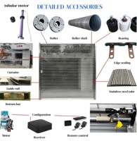 Porte à enroulement en polycarbonate sans cadre sur mesure pour les magasins intérieurs des centres commerciaux et les points de vente de marques