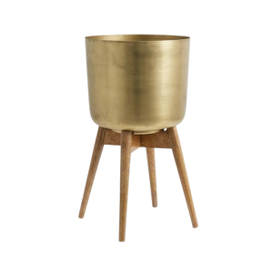 Precio al por mayor elevado, maceta, macetas de metal de calidad superior con soporte para decoración de jardín - Product Image 2