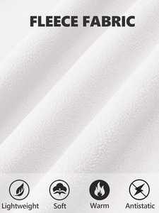 Vêtement d'extérieur en polaire polaire pour femmes en gros, pull à fermeture éclair intégrale respirant et à séchage rapide, poche décontractée, veste en polaire sherpa pour l'extérieur - Product Image 5