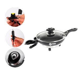 FASEBA ELECTRIC <b>FRYING</b> <b>PAN</b> <b>WITH</b> <b>LID</b> 24V 250W 20CM X 4 CM - Product Image 4