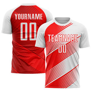 Camiseta de fútbol personalizada para hombre, sublimada camiseta de fútbol, uniforme ligero transpirable, ajuste atlético, ropa de partido que absorbe la humedad - Product Image 5