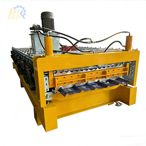 Máy tạo hình mái kim loại bán chạy nhất Palestine, máy tạo hình ngói, máy tạo hình mái ngói thép với năng suất cao - Product Image 2