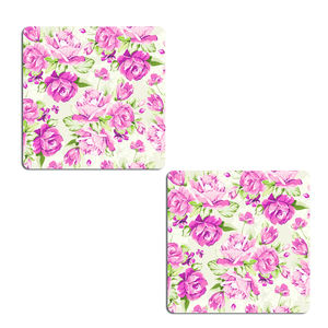 Dessous de verre design attrayant en MDF pour bureau vaisselle décorative hôtel restaurant maison cuisine table à manger boisson thé tasse à café - Product Image 4