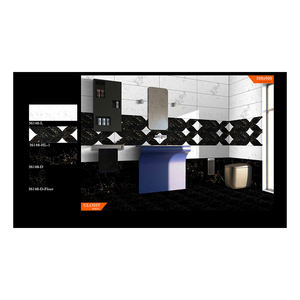 Carreaux de sol et de mur complets au design moderne de l'exportateur indien Carrelage de marbre blanc brillant pour salle de bain Carreaux de marbre nouveau design - Product Image 2