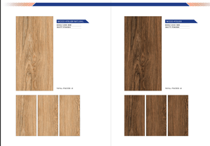 กระเบื้องปูพื้นพอร์ซเลนเซรามิกขนาด600x1200มม. พื้นผิวทั้งตัวเครื่องเป็นเนื้อเดียวกันสำหรับตกแต่งบ้าน - Product Image 2