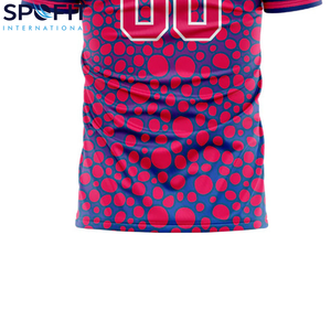 Camiseta de Fútbol para Hombre al por Mayor con Número y Logotipo Personalizados, Transpirable, de Secado Rápido, Camisetas Sublimadas Personalizadas - Product Image 2