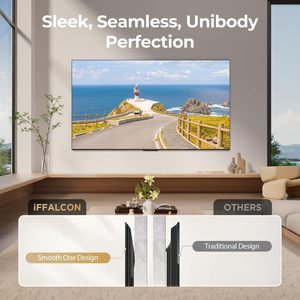 Televisor Inteligente LED 4K UHD de 85 Pulgadas con HDR, 1000 Nits, Contraste de 6500:1, Modo de Juego de 144Hz, Diseño Delgado Unibody para Uso en la Cocina - Product Image 1