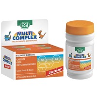 Complément alimentaire pour enfants, mélange naturel italien de vitamines et de minéraux de qualité supérieure, 30 comprimés pour la croissance et le bien-être