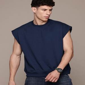 Collection de sweats à capuche personnalisés de haute qualité pulls sans manches et sweats zippés en pur coton fabriqués en Inde, nouvel arrivage - Product Image 5