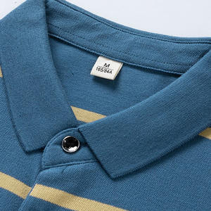 Polo para hombre con logotipo personalizado fabricado por el mejor fabricante, polo al por mayor, Polo cómodo para hombre - Product Image 3