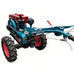 <span class=keywords><strong>Tractor</strong></span> de <span class=keywords><strong>Pedales</strong></span> Hongfu de 10 HP <span class=keywords><strong>con</strong></span> Transmisión de Engranajes 2WD para Uso Agrícola, Alta Productividad, Larga Vida Útil, 1 Año de Garantía - Product Image 2
