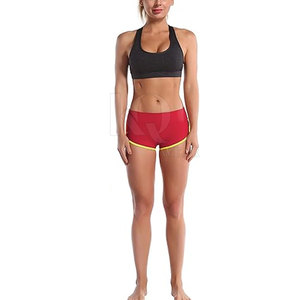 กางเกงขาสั้นออกกำลังกายแบบรัดสะโพก ระบายอากาศได้ดี แห้งเร็ว เนื้อผ้ายืดหยุ่น เอวสูง กระชับพอดี เหมาะสำหรับออกกำลังกาย วิ่ง และฟิตเนส - Product Image 5