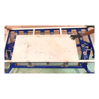Chariot d'installation en marbre de taille personnalisée pour déplacer la pierre marbre granit quartz dans la construction industrielle