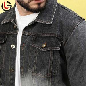 Veste en jean personnalisée pour hommes, manches longues, meilleures ventes, veste en jean pour hommes, vestes personnalisées pour hommes - Product Image 6