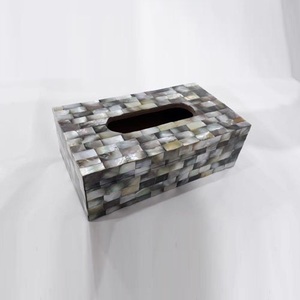 กล่องกระดาษทิชชู่แบบฝังกลางโต๊ะกล่องใส่กระดาษสไตล์วินเทจสำหรับงานแต่งงาน - Product Image 5