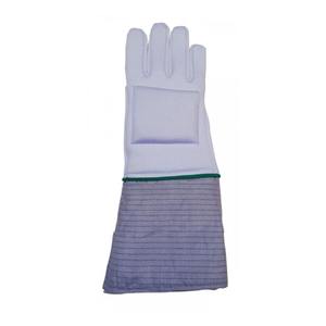 Directo de fábrica, venta al por mayor, guantes de esgrima de cuero, guantes acolchados de lucha con espada, equipo de esgrima para hombres y mujeres - Product Image 4
