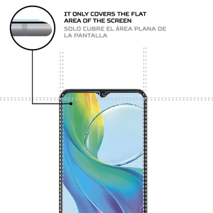อุปกรณ์ป้องกันหน้าจอ Y18e กันกระแทกทนทานและดูดซับแรงกระแทก - Product Image 4