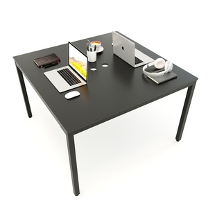 ขาโต๊ะประกอบเอง UConcept HCUC011 รุ่นมินิมอล ขนาด 120x120 ซม. ทำจากเหล็ก สำหรับโต๊ะอาหาร ห้องครัว โรงพยาบาล โรงแรม ชุด 2 ชิ้น - Product Image 2