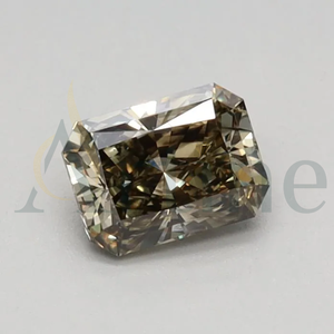 Diamante cultivado en laboratorio de corte radiante de Color amarillo intenso de 3,67 Ct con claridad Vvs mejorada Fabricante mayorista de diamantes de alta calidad - Product Image 1