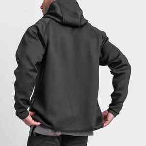 Chaqueta Deportiva de Invierno para Hombre, Impermeable, Cálida, de Poliéster, Estilo Informal, con Capucha, para Gimnasio, Correr y Actividades al Aire Libre - Product Image 4