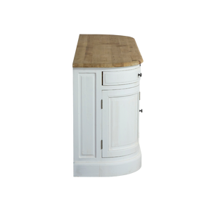 Buffet Garance 180 cm en bois recyclé blanchi - Product Image 5