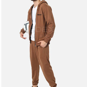 REDEX SPORTS Ensembles de survêtements pour hommes de haute qualité 100% coton, design personnalisable, légers, respirants, col à capuche - Product Image 4