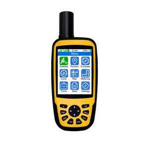 Terminal GPS portable 660 RTK de haute précision pour l'arpentage et la cartographie Précision améliorée Facile à utiliser