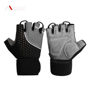 Gants de gymnastique en néoprène léger et respirant avec logo imprimé personnalisé pour l'haltérophilie à bas prix - Product Image 5